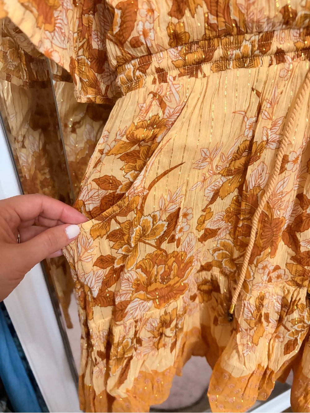 SPELL & THE GYPSY COLLECTIVE Coco Lei flutter sleeve playdress - Picture 9 of 11